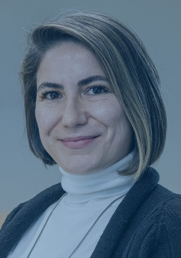 Foto einer Mitarbeiterin